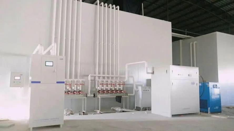 果蔬氣調冷庫建造 果蔬氣調冷庫建造