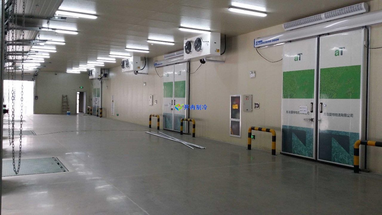2000平海鮮冷凍庫(kù)建造,低溫-25℃海鮮庫(kù)設(shè)計(jì)