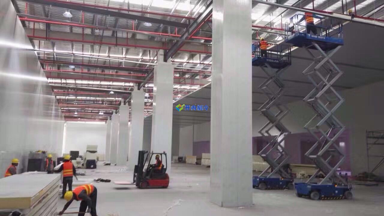 0-5℃低溫原料冷庫建造,冷藏冷庫工程建設