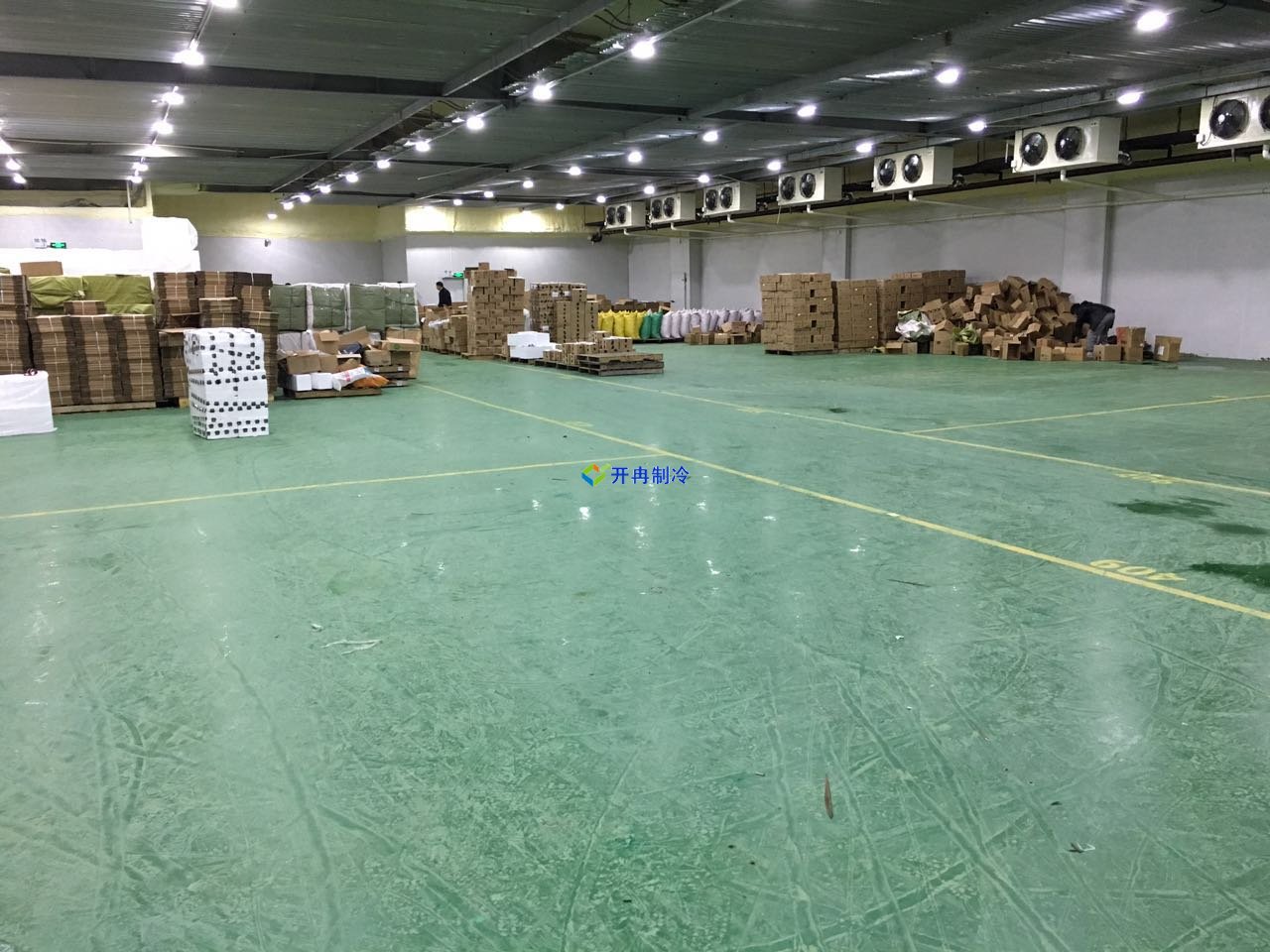 -18℃食品冷凍庫建設,0-5℃冷藏庫倉庫設計