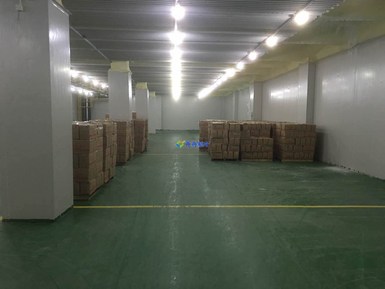 改造600噸芒果冷凍庫安裝預算多少錢,芒果冷庫報價