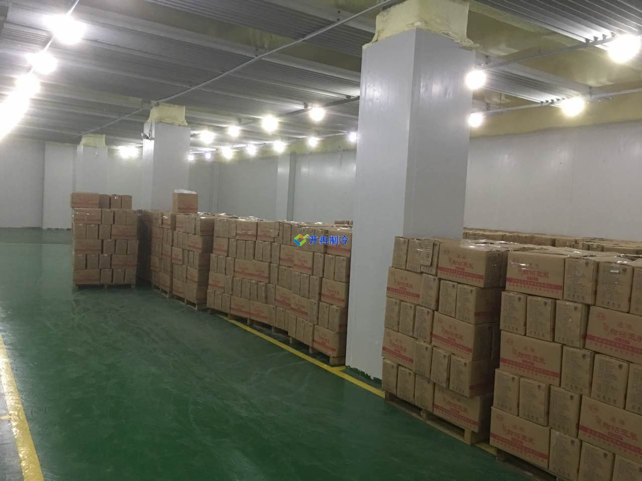 安裝一個2000平水產海鮮冷凍庫,海鮮冷庫造價